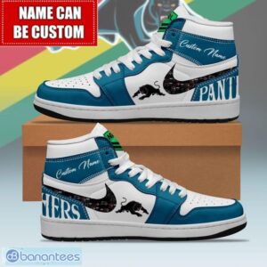 NRL Penrith Panthers Custom Name Limited Air Jordan Hightop Shoes JD1 Sneakers Product Photo 1
