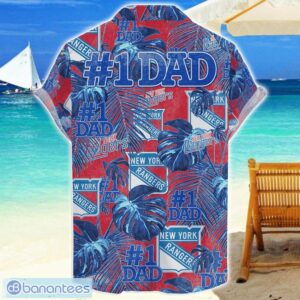 New York Rangers Dad Hawaiian Father’s Day Gift For Dad Grandpa NHL Sports Beach Shirt Product Photo 2