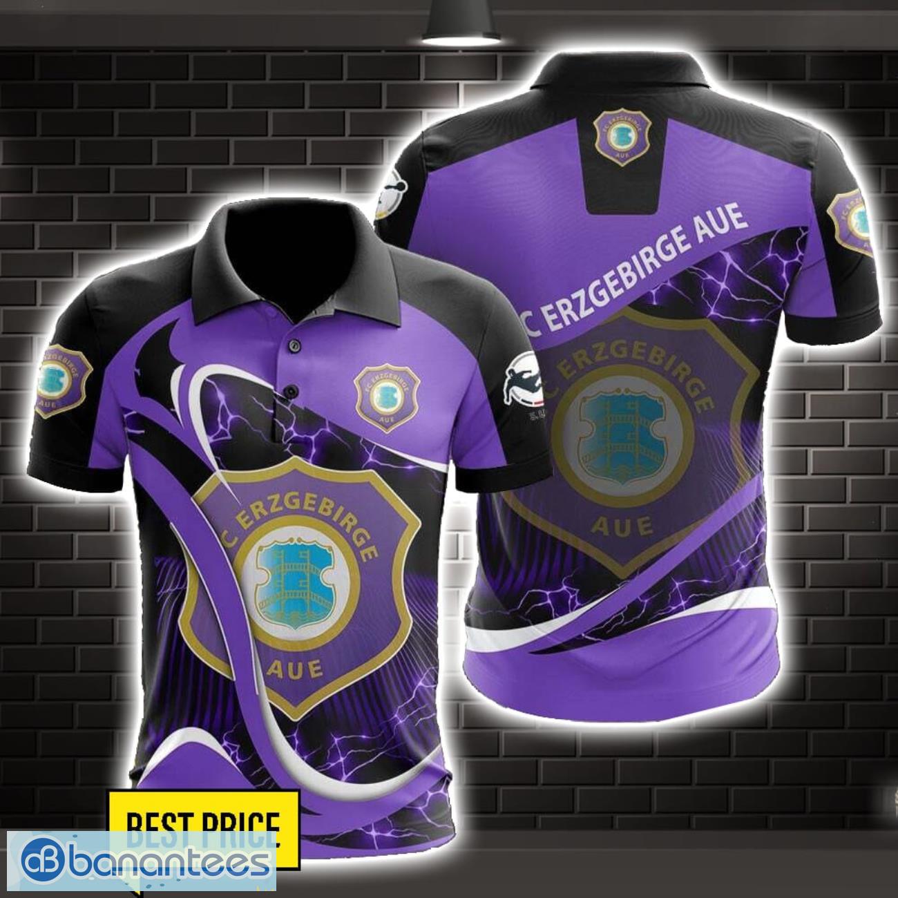 erzgebirge aue 3d polo shirt special gift for fans holiday gift image Erzgebirge Aue 3D Polo Shirt Special Gift For Fans Holiday Gift Product Photo 1