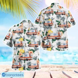North Carolina, Alexander County EMS Hawaiian Shirt Beach Shirt Summer Holiday Gift Product Photo 1