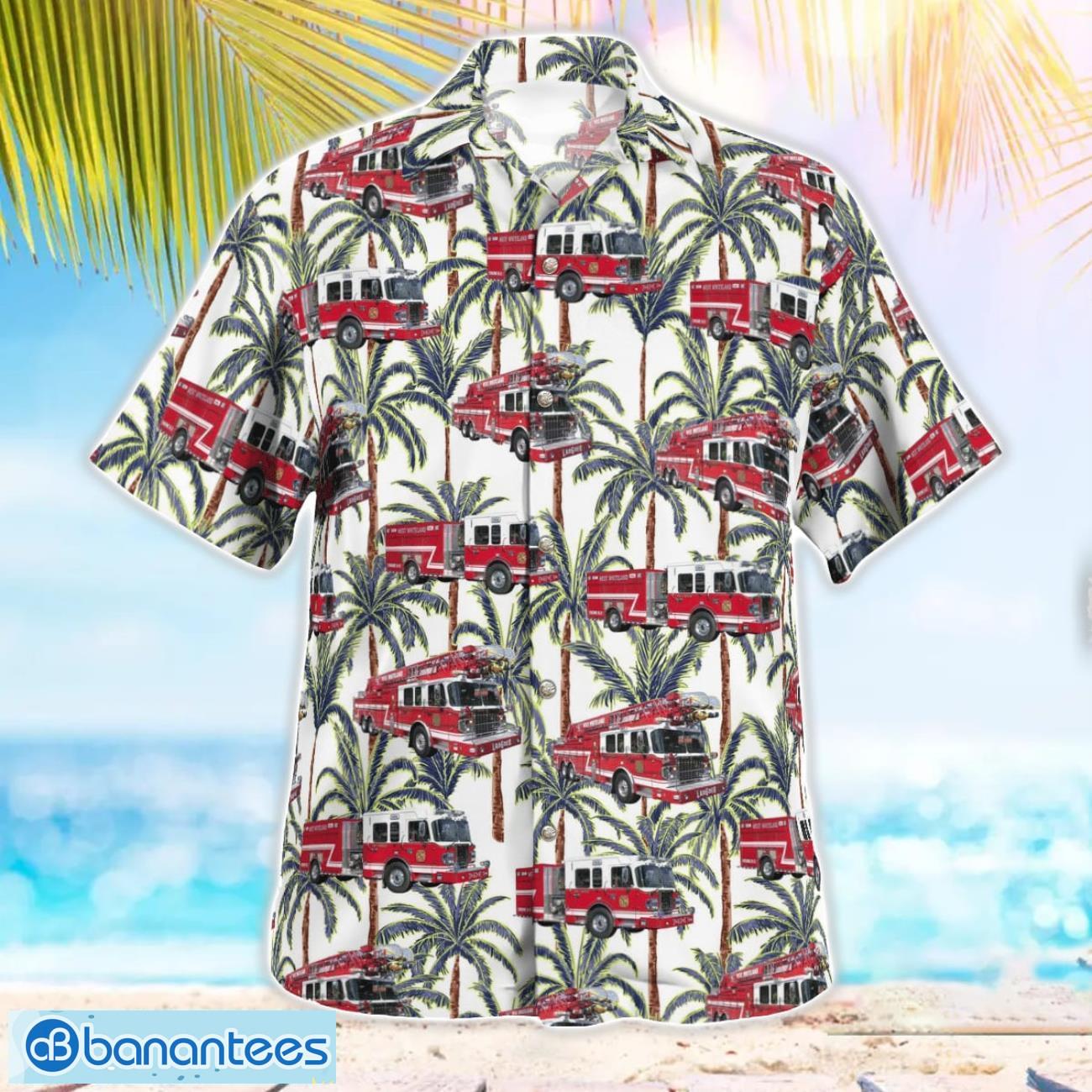 exton pennsylvania west whiteland fire company hawaiian shirt men women beach shirt 2 image Exton, Pennsylvania, West Whiteland Fire Company Hawaiian Shirt Men Women Beach Shirt Product Photo 3