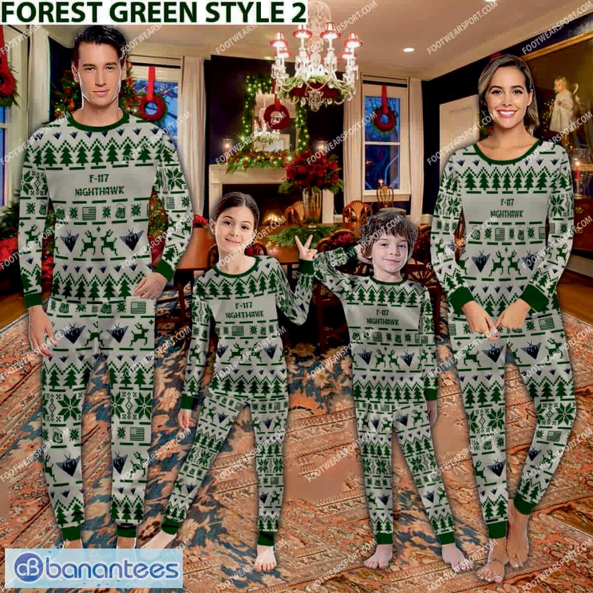 f-117-nighthawk-f117-aircraft-ugly-christmas-family-pajamas-set-men-women-children-1.jpg F-117 Nighthawk F117 Aircraft Ugly Christmas Family Pajamas Set Men Women Children - F-117 Nighthawk F117 Aircraft Pajamas Set Family Photo Green