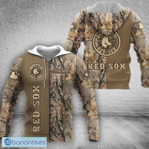 Boston Red Sox 3D Hoodie, Bomber, 3D T Shirt Veteran All OVer Print For Fans Custom Name - Boston Red Sox All OVer Print 3D Hoodie_1