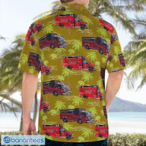 Burnsville Fire Department Burnsville, Minnesota Beach Shirt For Team Product Photo 2
