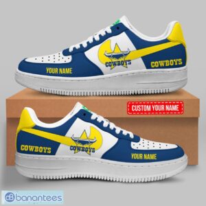 New Zealand Warriors Custom Name Personalized NRL Air Force 1 Shoes For Fans Product Photo 3
