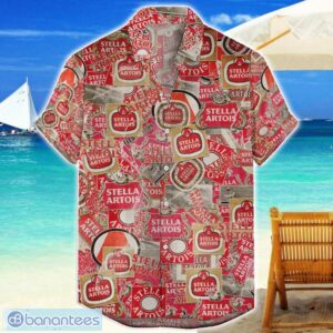 Stella Artois AOP Beer Logo Hawaiian Shirt Summer Gift For Men And Women Product Photo 1