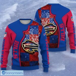 Buffalo Bills Sweater Christmas Gift For Fans Product Photo 1