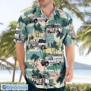 Pennsylvania, West Hempfield Fire Rescue Hawaiian Shirt Product Photo 4
