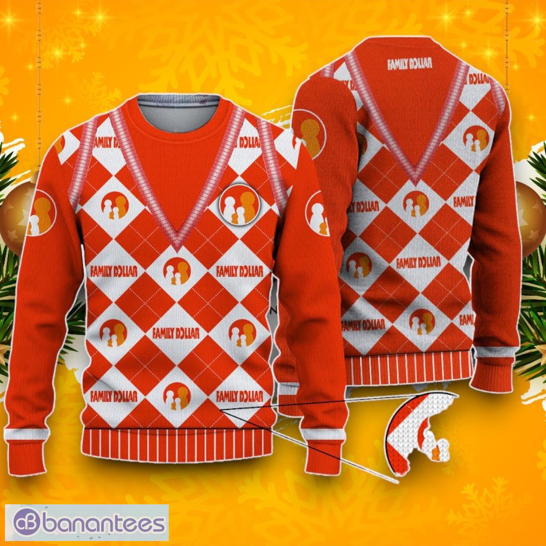 family dollar ugly christmas sweater best gift ideas 2024 for fans image Family Dollar Ugly Christmas Sweater, Best Gift Ideas 2024 For Fans Product Photo 1
