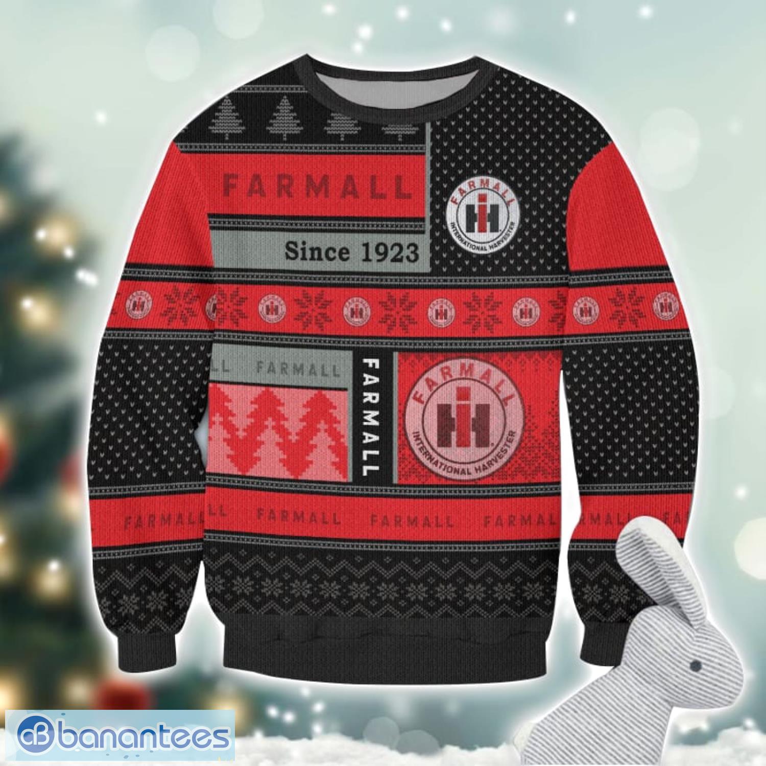 farmall logo ugly christmas sweater for fans men and women christmas gift ideas 1 image Farmall Logo Ugly Christmas Sweater For Fans Men And Women Christmas Gift Ideas Product Photo 2