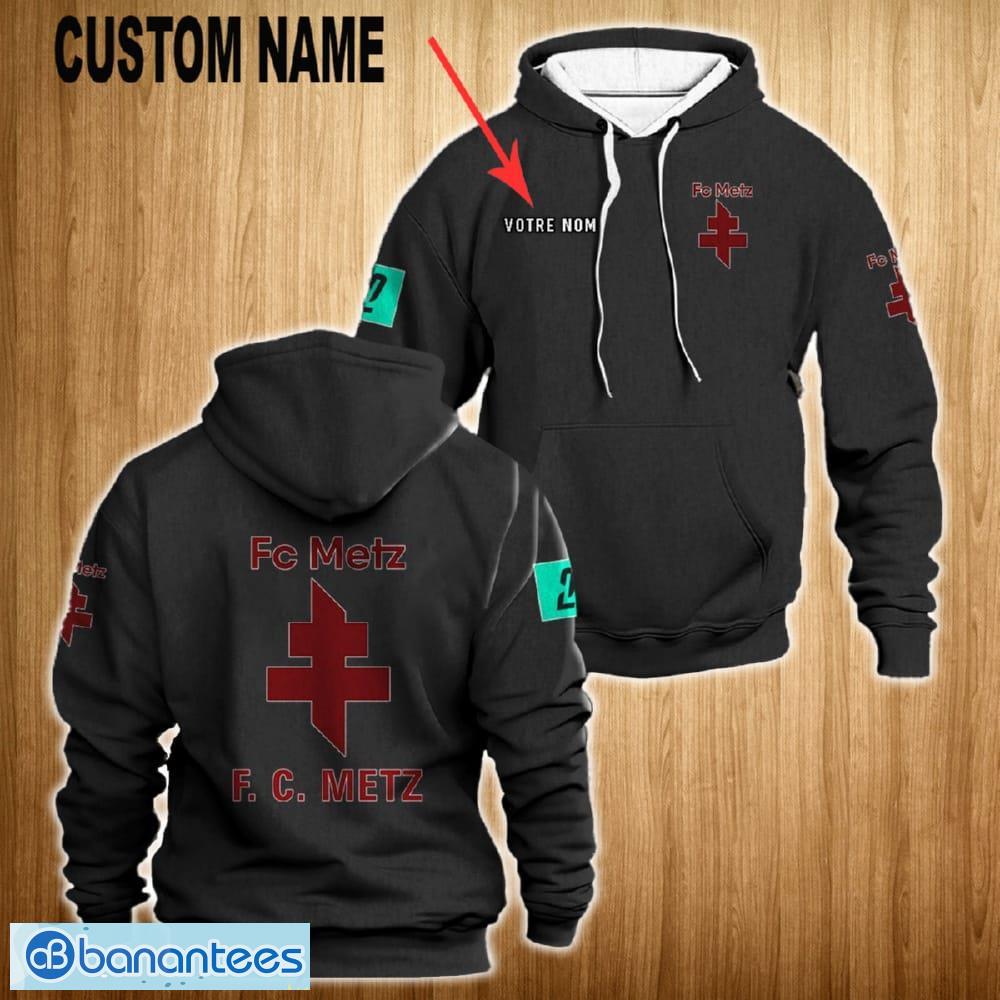 fc metz full print 3d hoodie black new for fans gift men women custom name image FC Metz Full Print 3D Hoodie Black New For Fans Gift Men Women Custom Name - FC Metz Full Print 3D Hoodie Black New For Fans Gift Men Women Custom Name