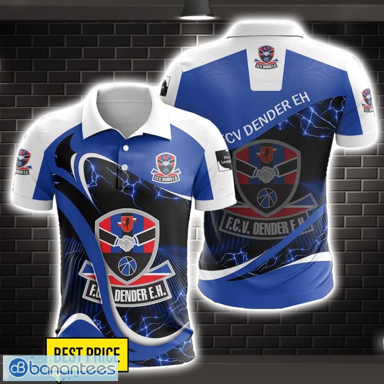 fcv dender eh 3d polo shirt special gift for fans holiday gift image F.C.V. Dender E.H 3D Polo Shirt Special Gift For Fans Holiday Gift Product Photo 1