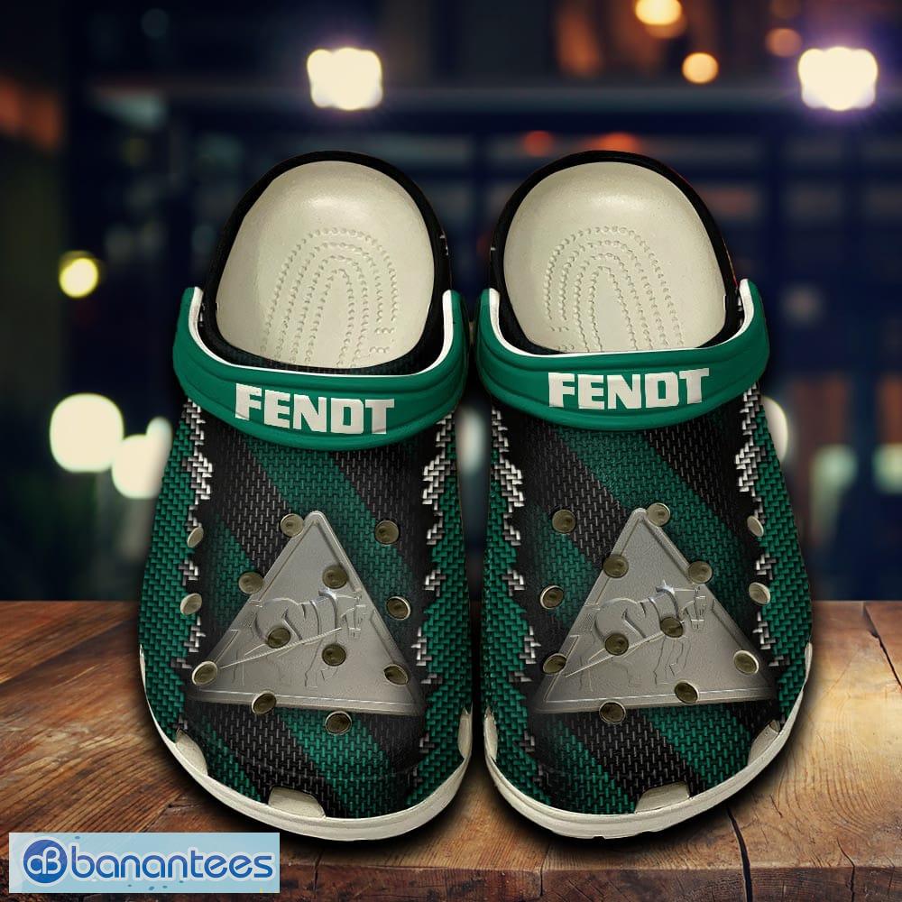fendt car 3d clogs shoes green for men women fans gift summer beach all over print image Fendt Car 3D Clogs Shoes Green For Men Women Fans Gift Summer Beach All Over Print - Fendt Car 3D Clogs Shoes Green For Men Women Fans Gift Summer Beach All Over Print
