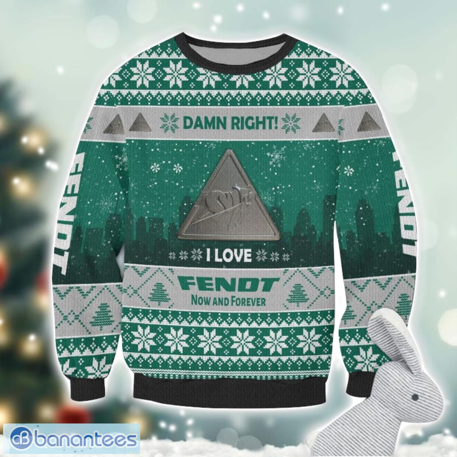 fendt damn right i lover fendt now and forever 3d ugly christmas sweater christmas gift 1 image Fendt Damn Right I Lover Fendt Now And Forever 3D Ugly Christmas Sweater Christmas Gift Product Photo 2