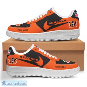 Personalized Name Cincinnati Bengals Ultra Air Force Shoes Sport Gift Product Photo 1