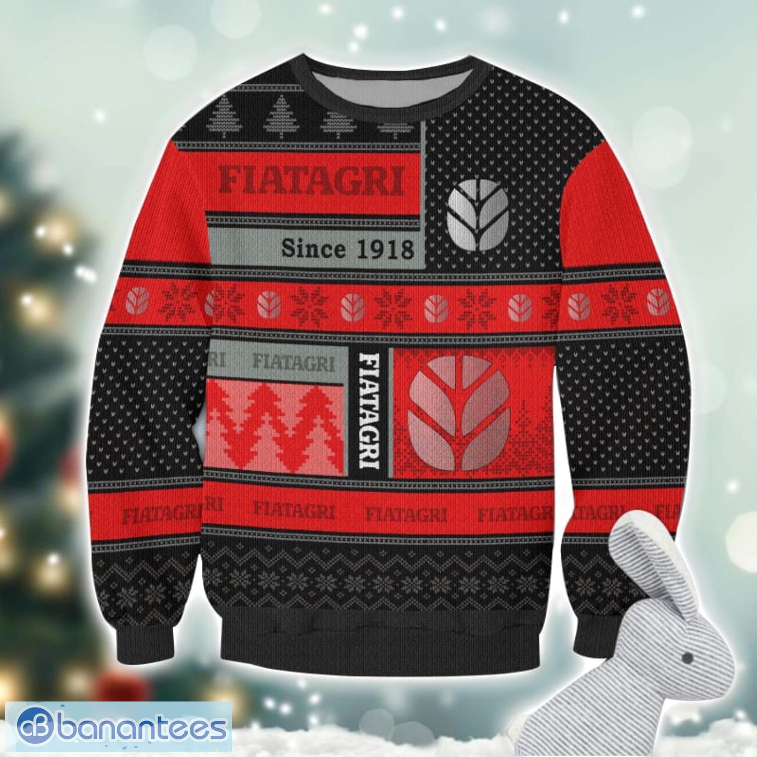 fiatagri logo ugly christmas sweater for fans men and women christmas gift ideas 1 image Fiatagri Logo Ugly Christmas Sweater For Fans Men And Women Christmas Gift Ideas Product Photo 2