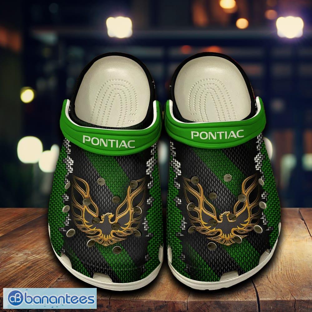 firebird pontiac car 3d clogs shoes green for men women fans gift summer beach all over print image Firebird Pontiac Car 3D Clogs Shoes Green For Men Women Fans Gift Summer Beach All Over Print - Firebird Pontiac Car 3D Clogs Shoes Green For Men Women Fans Gift Summer Beach All Over Print
