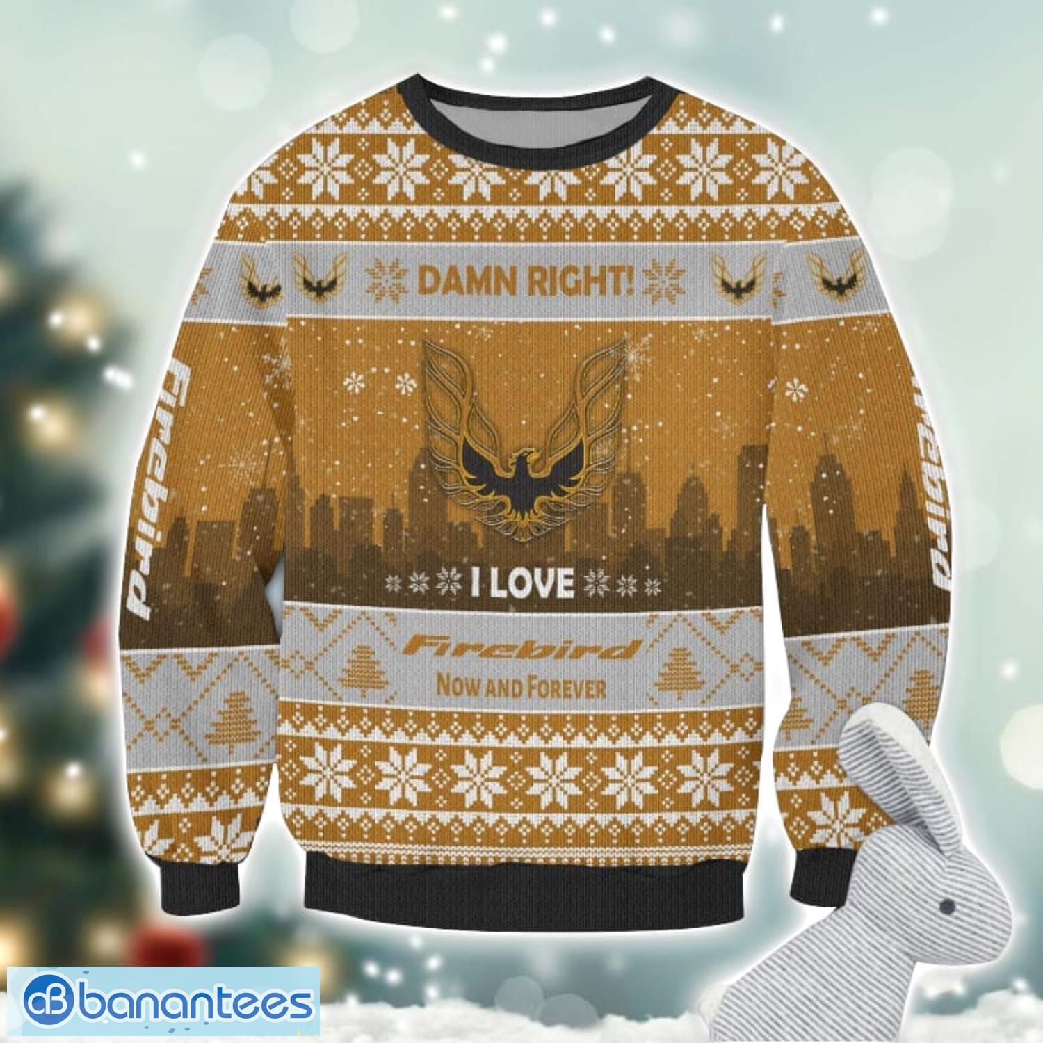 firebird pontiac damn right i lover firebird now and forever 3d ugly christmas sweater christmas gift 1 image Firebird Pontiac Damn Right I Lover Firebird Now And Forever 3D Ugly Christmas Sweater Christmas Gift Product Photo 2
