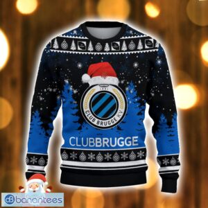 Club Brugge KV Ugly Christmas Sweater Holiday Gift Ideas For Men And Women Product Photo 2