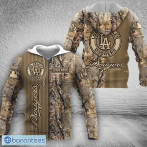 Los Angeles Dodgers 3D Hoodie, Bomber, 3D T Shirt Veteran All OVer Print For Fans Custom Name - Los Angeles Dodgers All OVer Print 3D Hoodie_1