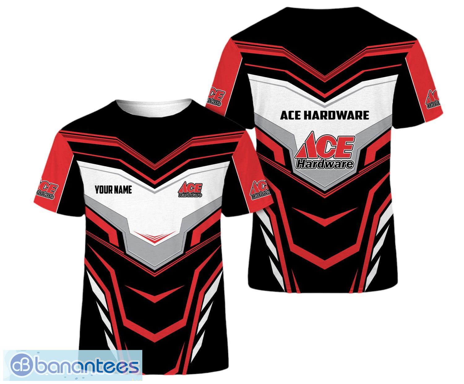 fleece ace hardware 3d t shirt all printed custom name image Fleece ace hardware 3D T-Shirt All Printed Custom Name Product Photo 1