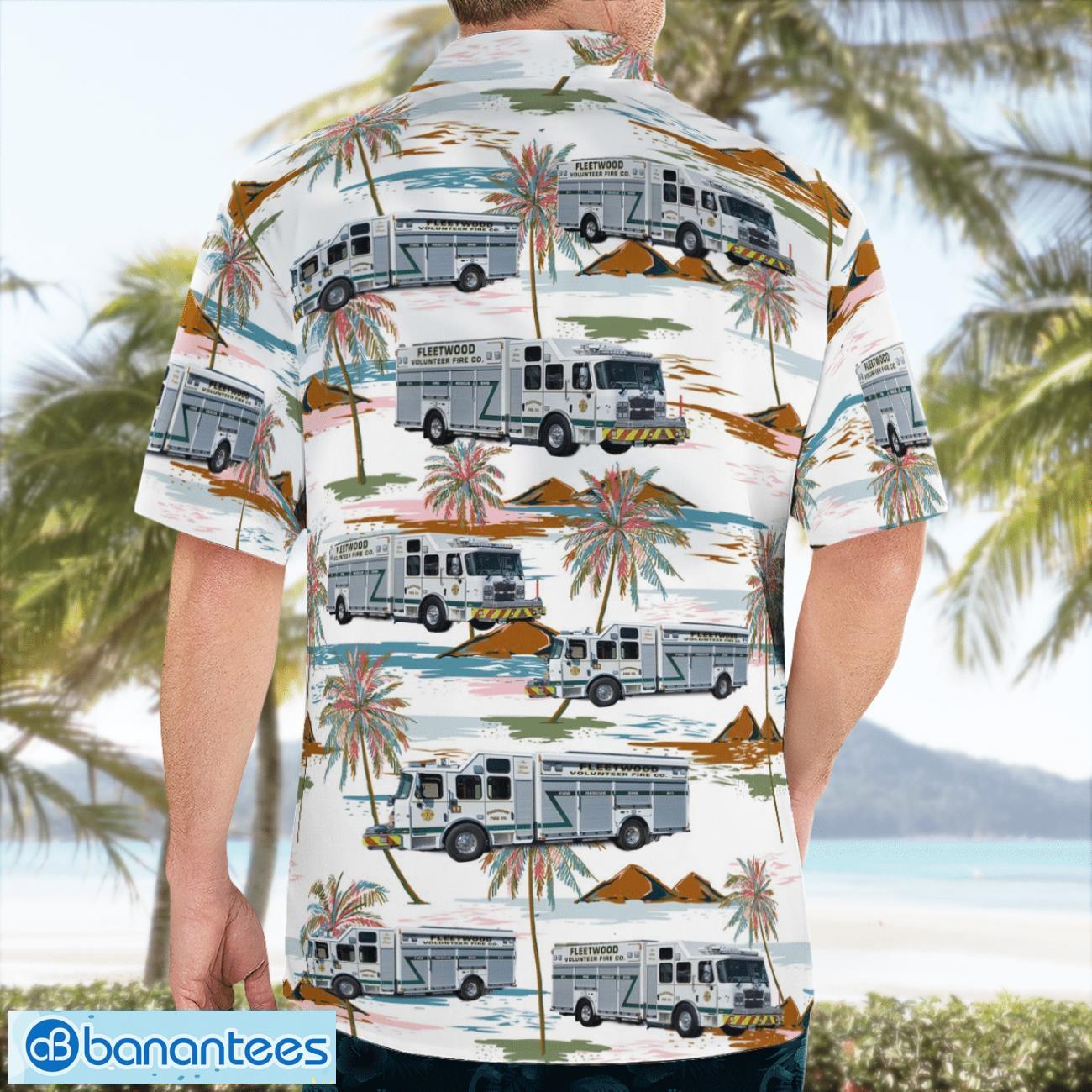 fleetwood fire company beach hawaiian shirt gift for summer holiday 1 image Fleetwood Fire Company Beach Hawaiian Shirt Gift For Summer Holiday Product Photo 2