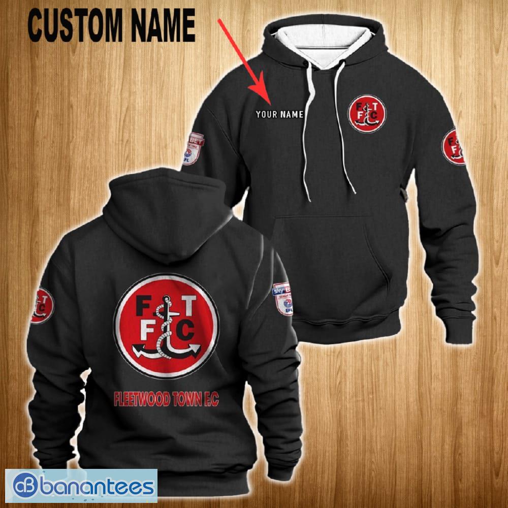 fleetwood town fc full print 3d hoodie black new for fans gift men women custom name image Fleetwood Town F.C Full Print 3D Hoodie Black New For Fans Gift Men Women Custom Name - Fleetwood Town F.C Full Print 3D Hoodie Black New For Fans Gift Men Women Custom Name