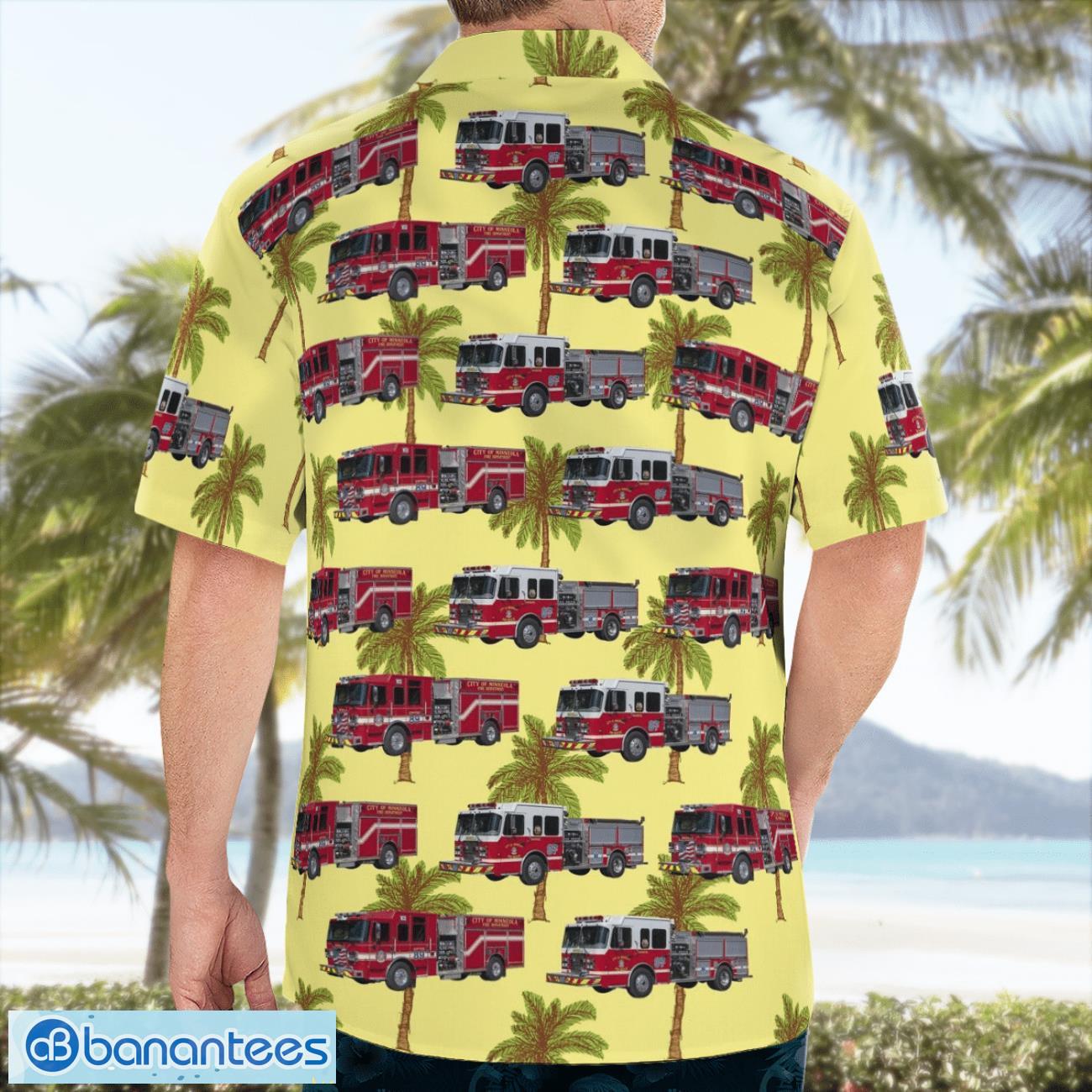 florida minneola fire rescue beach shirt for team 1 image Florida, Minneola Fire Rescue Beach Shirt For Team Product Photo 2