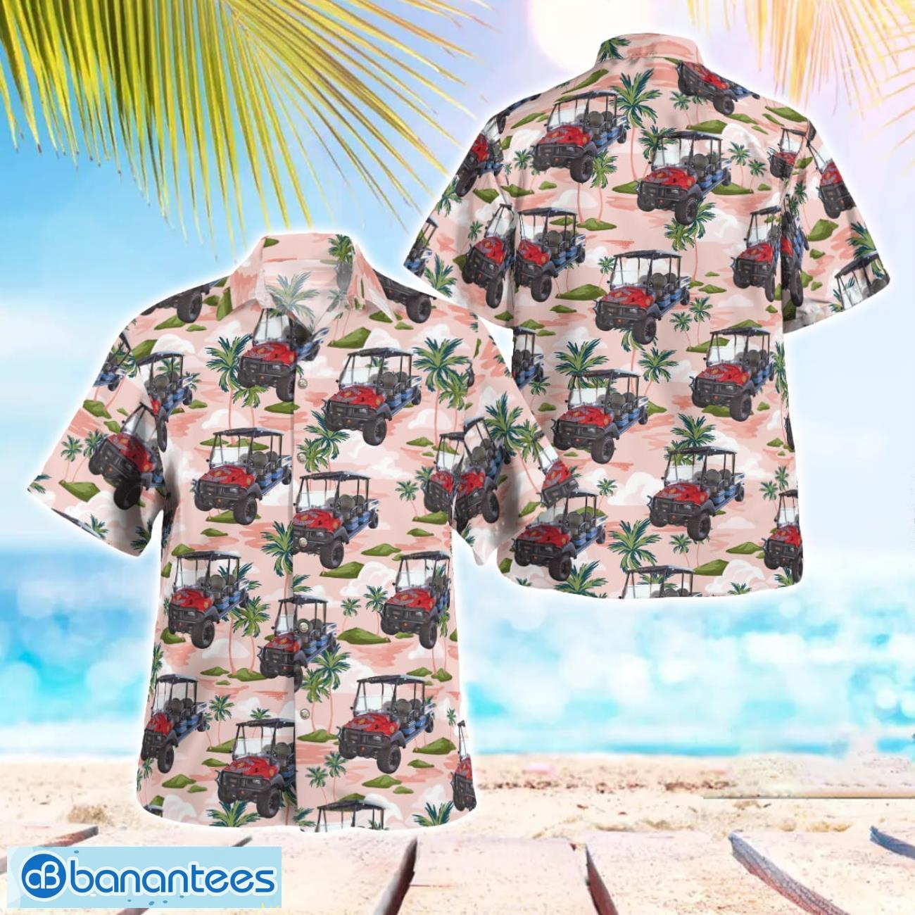 florida the villages fire rescue hawaiian shirt men women beach shirt image Florida, The Villages Fire Rescue Hawaiian Shirt Men Women Beach Shirt Product Photo 1
