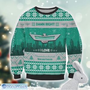 Thunderbird Damn Right I Lover Thunderbird Now And Forever 3D Ugly Christmas Sweater Christmas Gift Product Photo 2