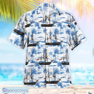 US Navy USS Constitution 4th Of July Beach Shirt For Team Product Photo 3