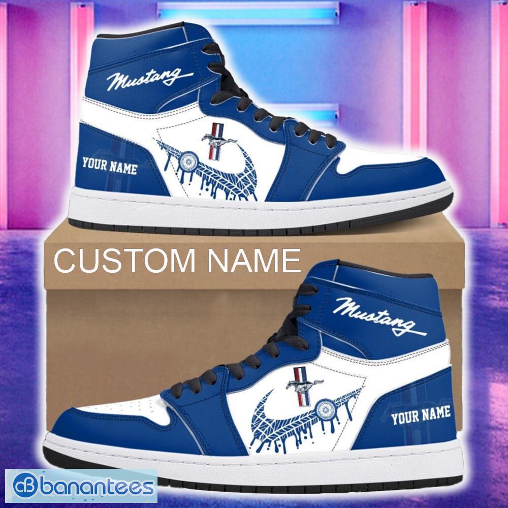 ford mustang car air jordan 1 hightop shoes new for fans gift aj1 sneaker custom name image Ford Mustang Car Air Jordan 1 Hightop Shoes New For Fans Gift AJ1 Sneaker Custom Name - Ford_Mustang Air Jordan 1 Hightop Shoes_4