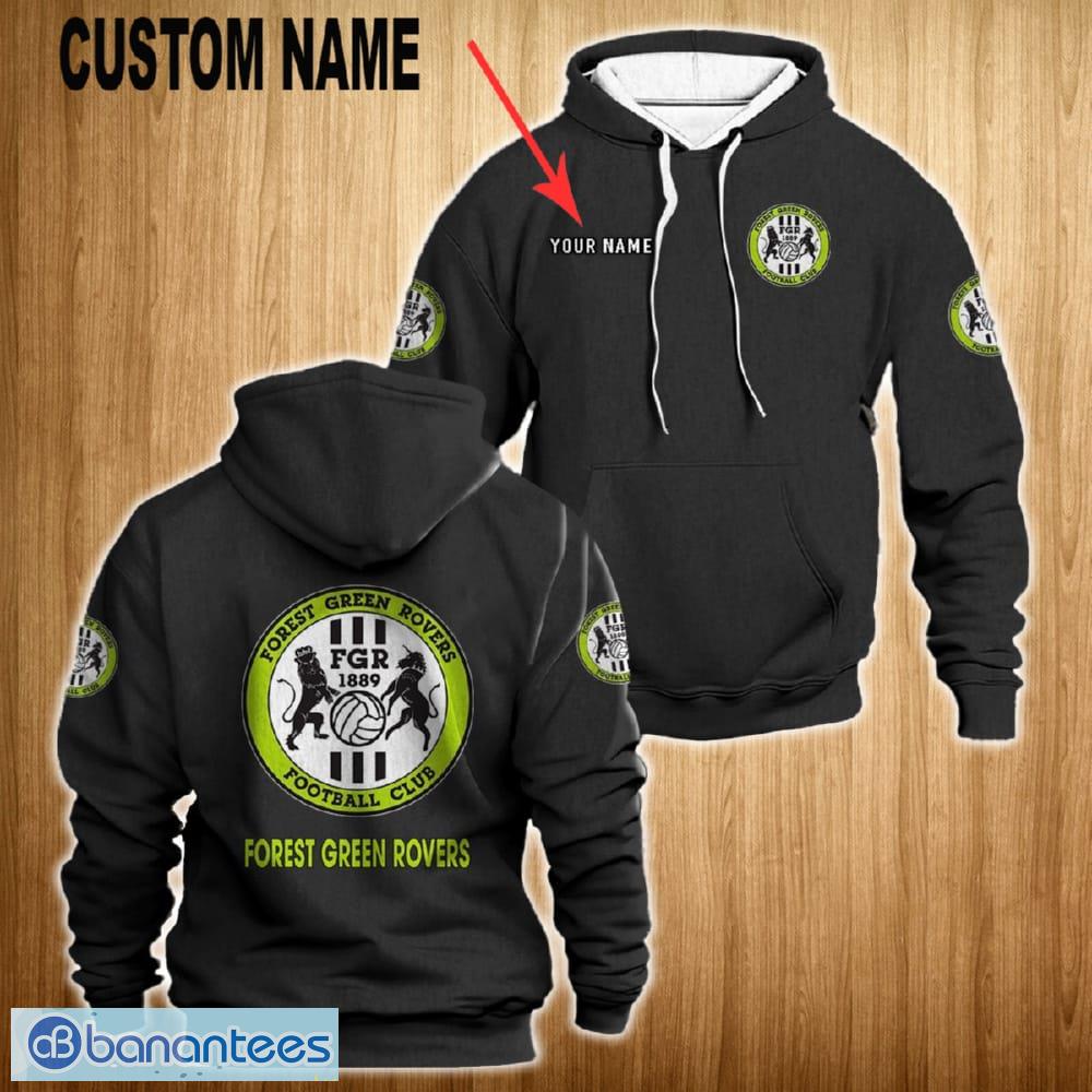 forest green rovers full print 3d hoodie black new for fans gift men women custom name image Forest Green Rovers Full Print 3D Hoodie Black New For Fans Gift Men Women Custom Name - Forest Green Rovers Full Print 3D Hoodie Black New For Fans Gift Men Women Custom Name