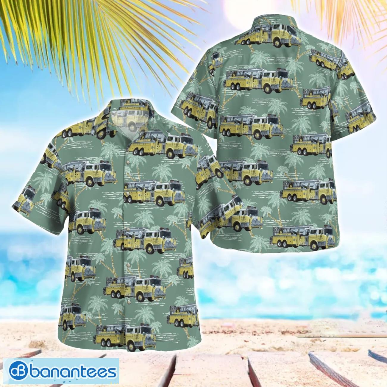 franconia virginia franconia volunteer fire department hawaiian shirt men women beach shirt image Franconia, Virginia, Franconia Volunteer Fire Department Hawaiian Shirt Men Women Beach Shirt Product Photo 1