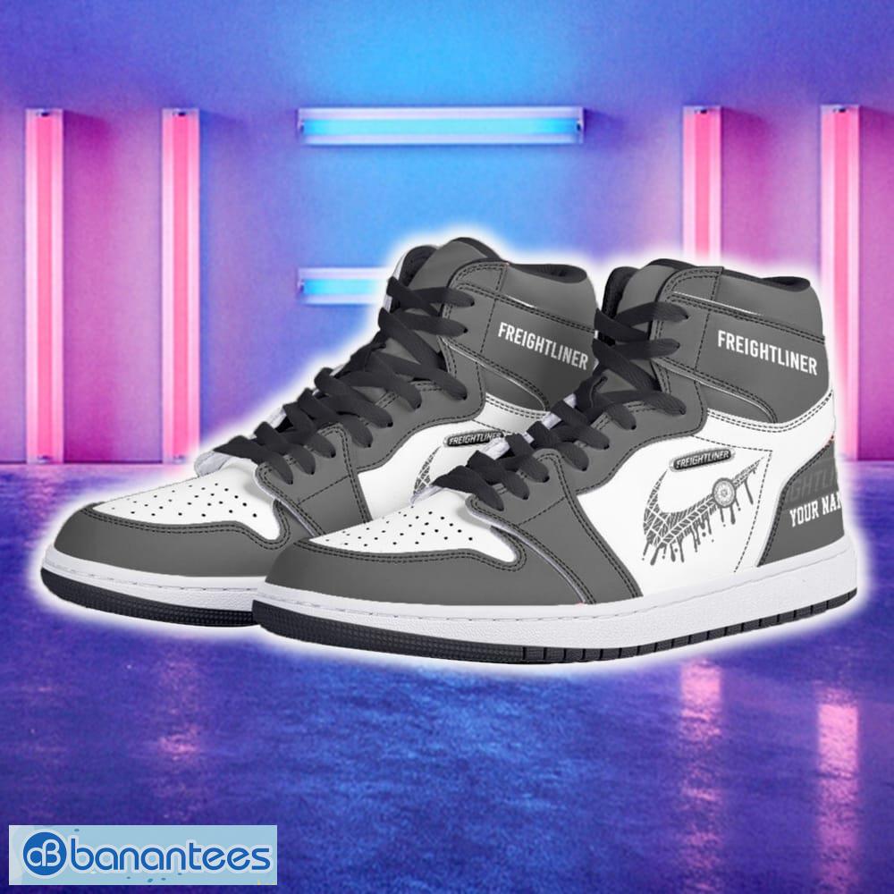 freightliner car air jordan 1 hightop shoes new for fans gift aj1 sneaker custom name 1 image Freightliner Car Air Jordan 1 Hightop Shoes New For Fans Gift AJ1 Sneaker Custom Name - Freightliner Air Jordan 1 Hightop Shoes_5