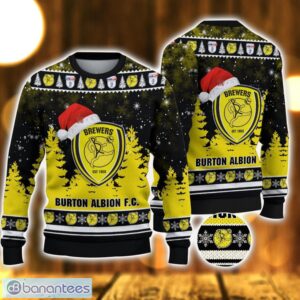 Burton Albion Ugly Christmas Sweater Holiday Gift Ideas For Men And Women Product Photo 1