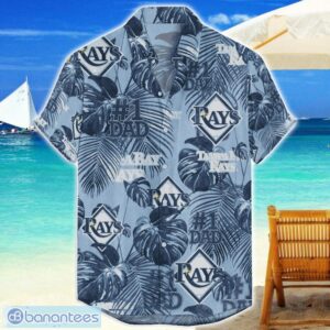 Tampa Bay Rays Dad Hawaiian Father’s Day Gift For Dad Grandpa MLB Sports Beach Shirt Product Photo 1