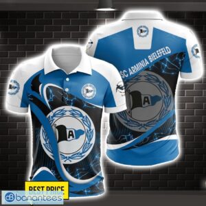 DSC Arminia Bielefeld 3D Polo Shirt Special Gift For Fans Holiday Gift Product Photo 1