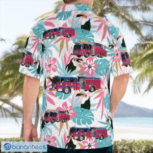Florida, Palm Coast Fire Department Hawaiian Shirt Product Photo 2