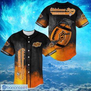NACC Oklahoma State Cowboys Logo Design For Fans Baseball 3D Shirt Jersey Shirt Product Photo 1