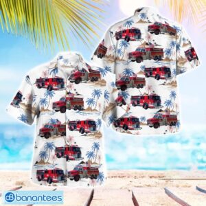 Isleton Fire Department Beach Hawaiian Shirt Gift For Summer Holiday Product Photo 1