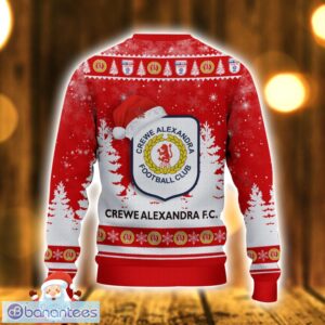 Crewe Alexandra Ugly Christmas Sweater Holiday Gift Ideas For Men And Women Product Photo 3