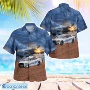 Detroit Police Department Detroit, Michigan Beach Shirt For Team Product Photo 1