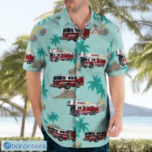 Laurel, Maryland, Laurel Volunteer Fire Department Hawaiian Shirt Product Photo 4