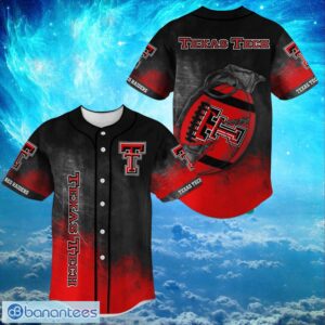 NACC Texas Tech Red Raiders Logo Design For Fans Baseball 3D Shirt Jersey Shirt Product Photo 1