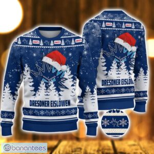 Dresdner Eislöwen Ugly Christmas Sweater Holiday Gift Ideas For Men And Women Product Photo 1