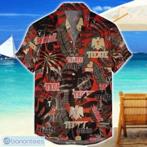 Tecate Beer Retro Logo 3D Hawaiian Shirt Gift For Men And Women Product Photo 1