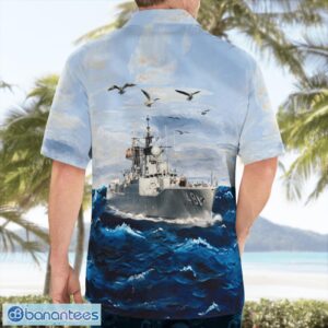 Royal Australian Navy HMAS Stuart (DE 48) Hawaiian Shirt Product Photo 1
