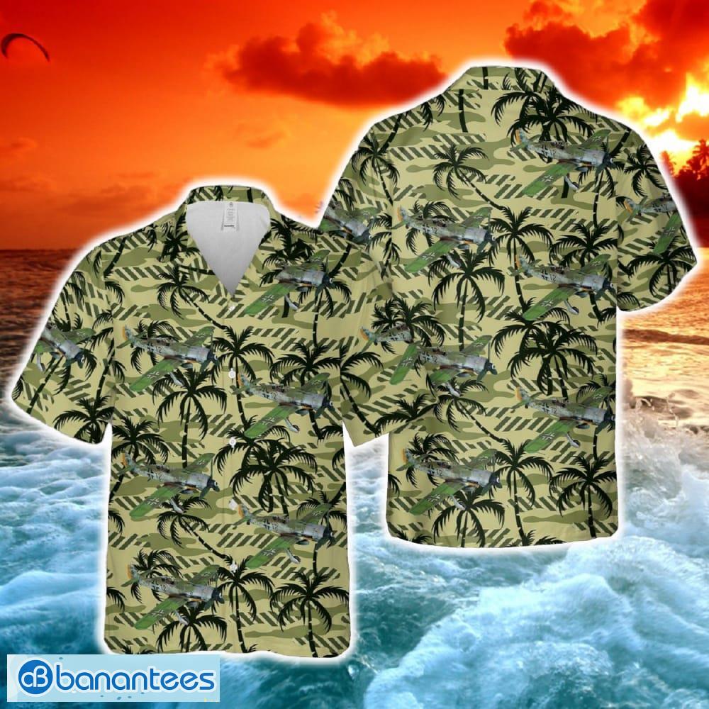 german focke wulf fw 190 d9 ww2 hawaiian shirt image German Focke Wulf FW 190 D9 WW2 Hawaiian Shirt - German Focke Wulf FW 190 D9 WW2 Hawaiian Shirt-1