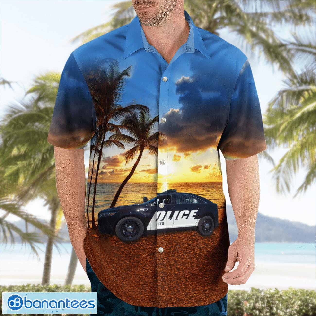 Gillette Police Department Gillette, Wyoming Beach Shirt For Team Gillette Police Department Gillette, Wyoming Beach Shirt For Team Product Photo 4